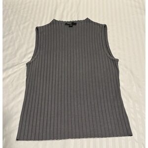 BDG Urban Outfitters funnel neck ribbed tank top. Size Medium